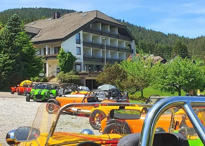 Pfeifles Hoehenhotel מלון *