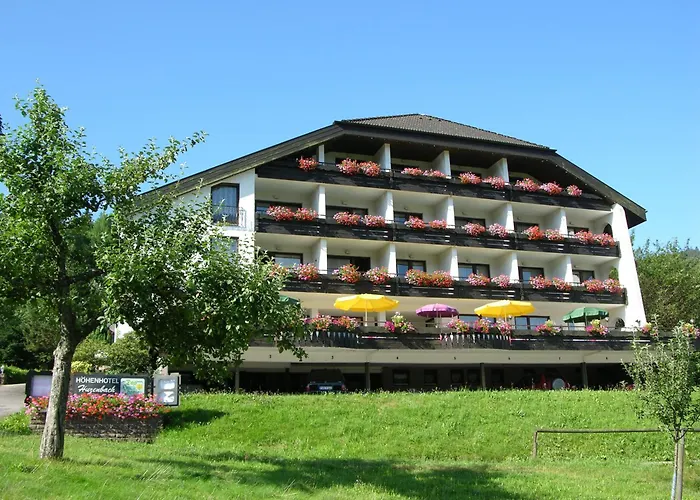 Pfeifles Hoehenhotel מלון באיירסברון